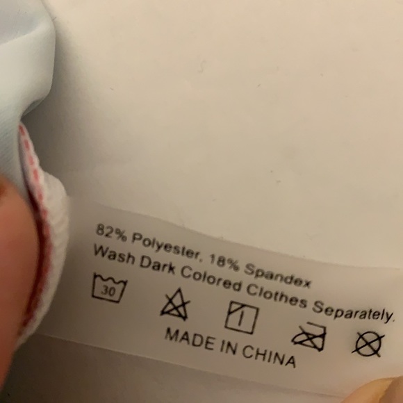 Girls Flamingo One Piece Swimsuit & Headband • NEW - Picture 7 of 7